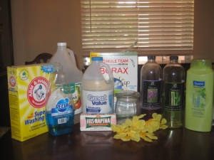 DIY Laundry Products